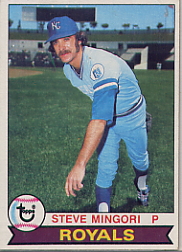 1979 Topps Baseball Cards      072      Steve Mingori